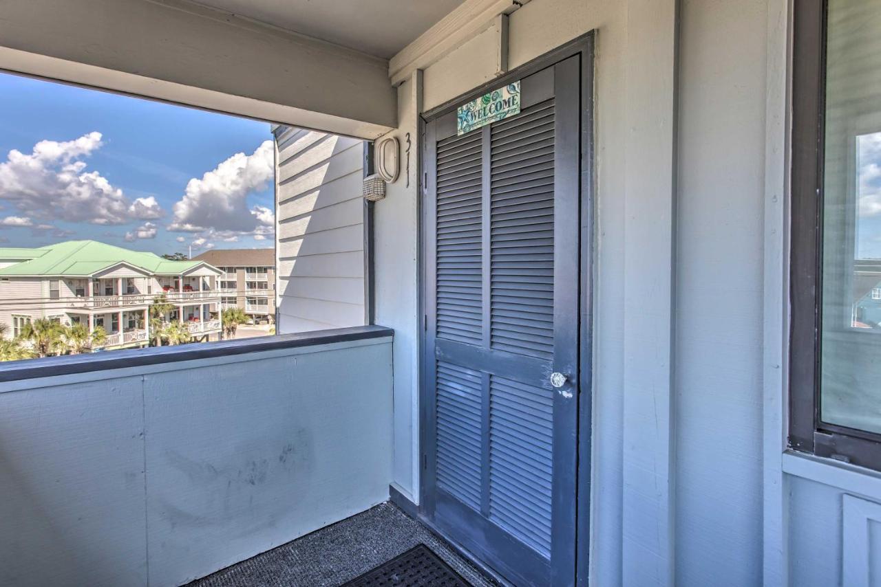 Coastal Condo On Beach With Community Pool Access! Μιρτλ Μπιτς Εξωτερικό φωτογραφία