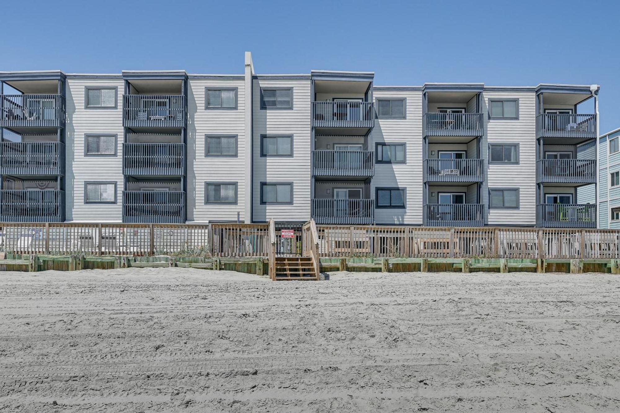 Coastal Condo On Beach With Community Pool Access! Μιρτλ Μπιτς Εξωτερικό φωτογραφία