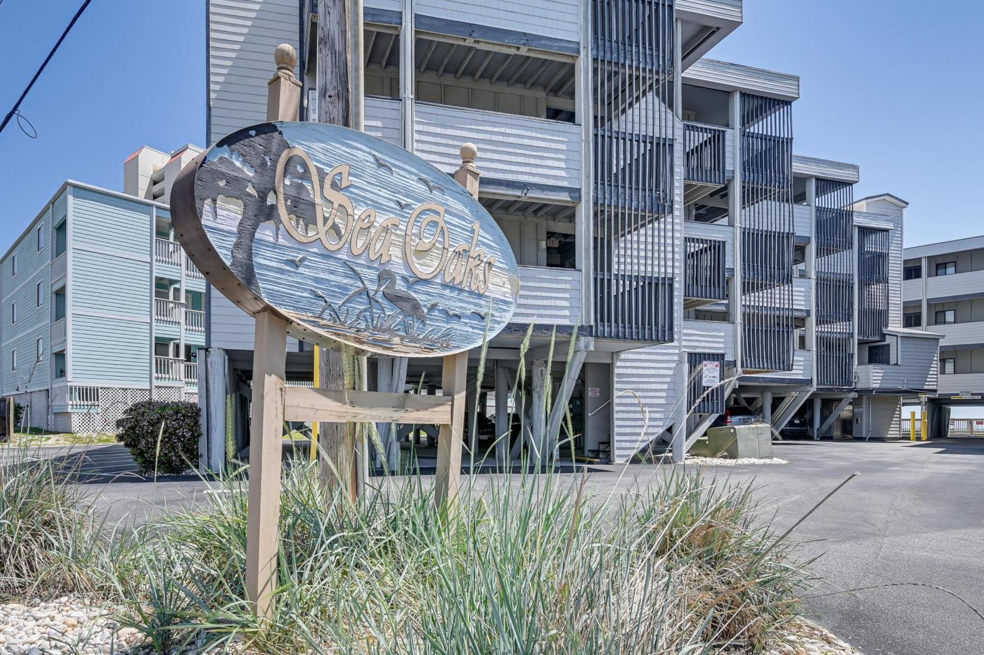 Coastal Condo On Beach With Community Pool Access! Μιρτλ Μπιτς Εξωτερικό φωτογραφία