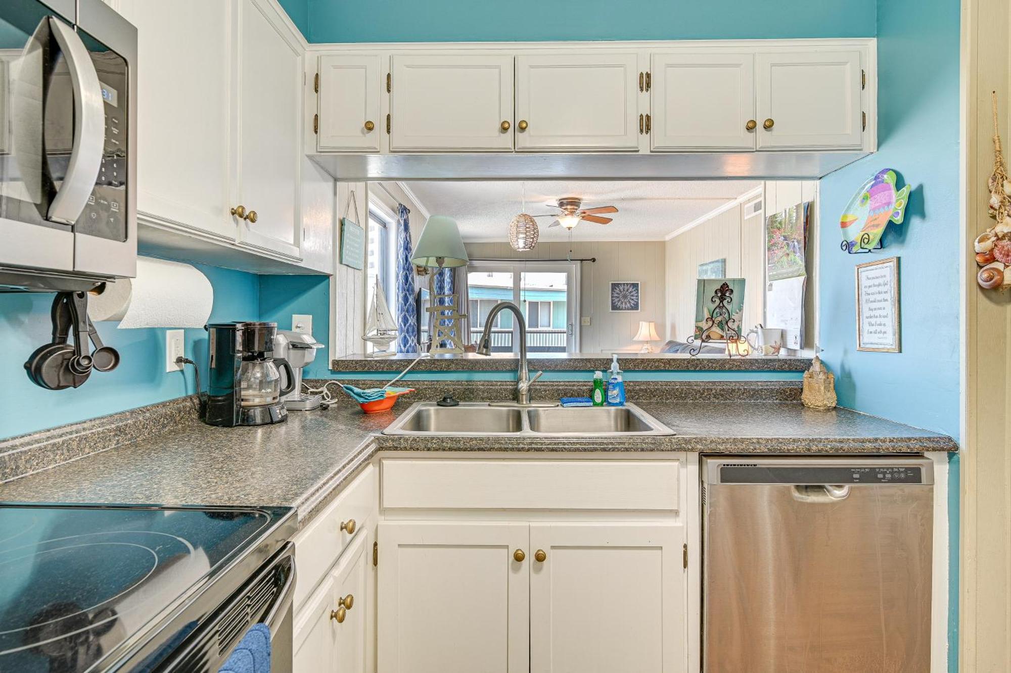 Coastal Condo On Beach With Community Pool Access! Μιρτλ Μπιτς Εξωτερικό φωτογραφία