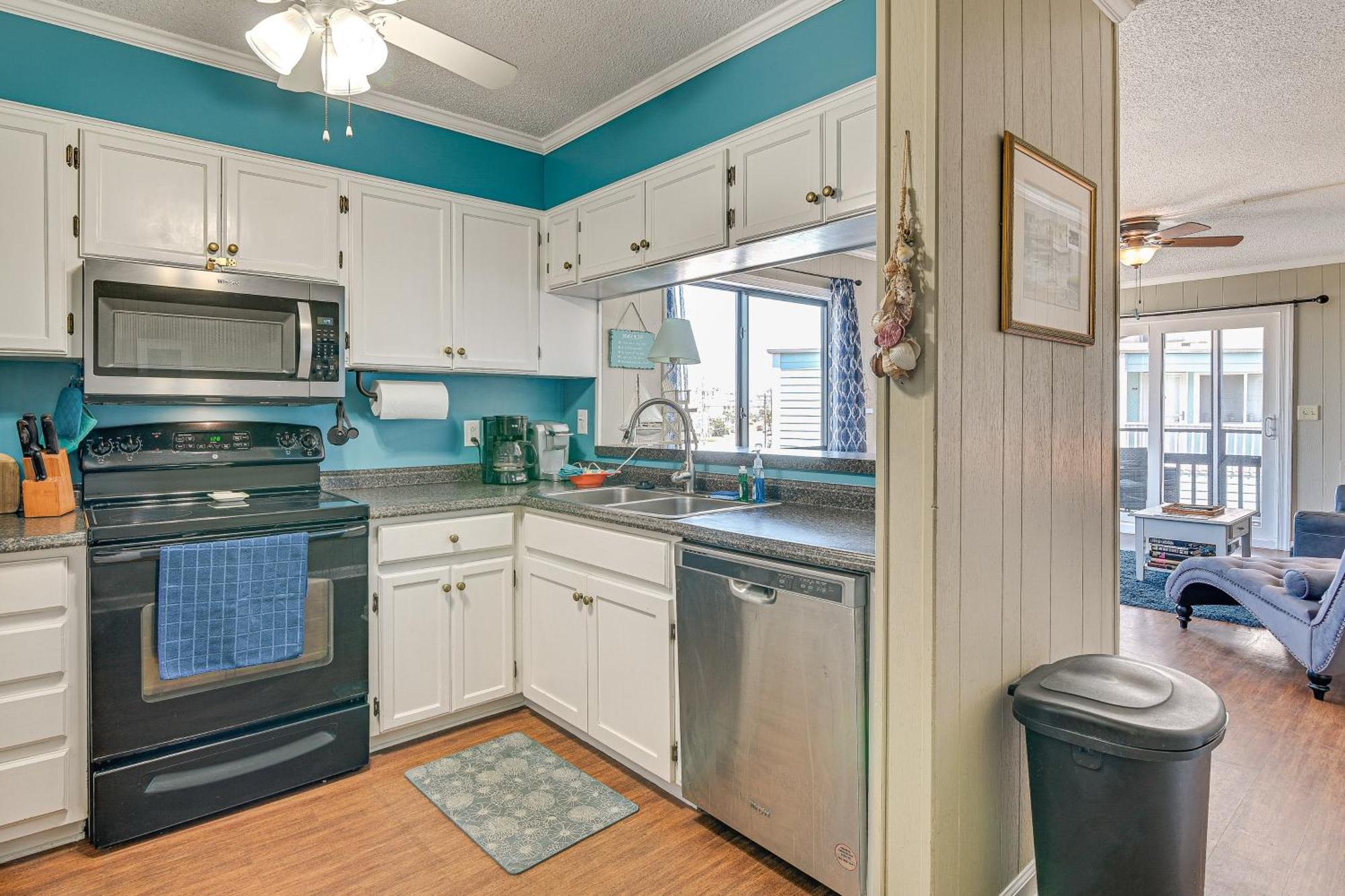 Coastal Condo On Beach With Community Pool Access! Μιρτλ Μπιτς Εξωτερικό φωτογραφία