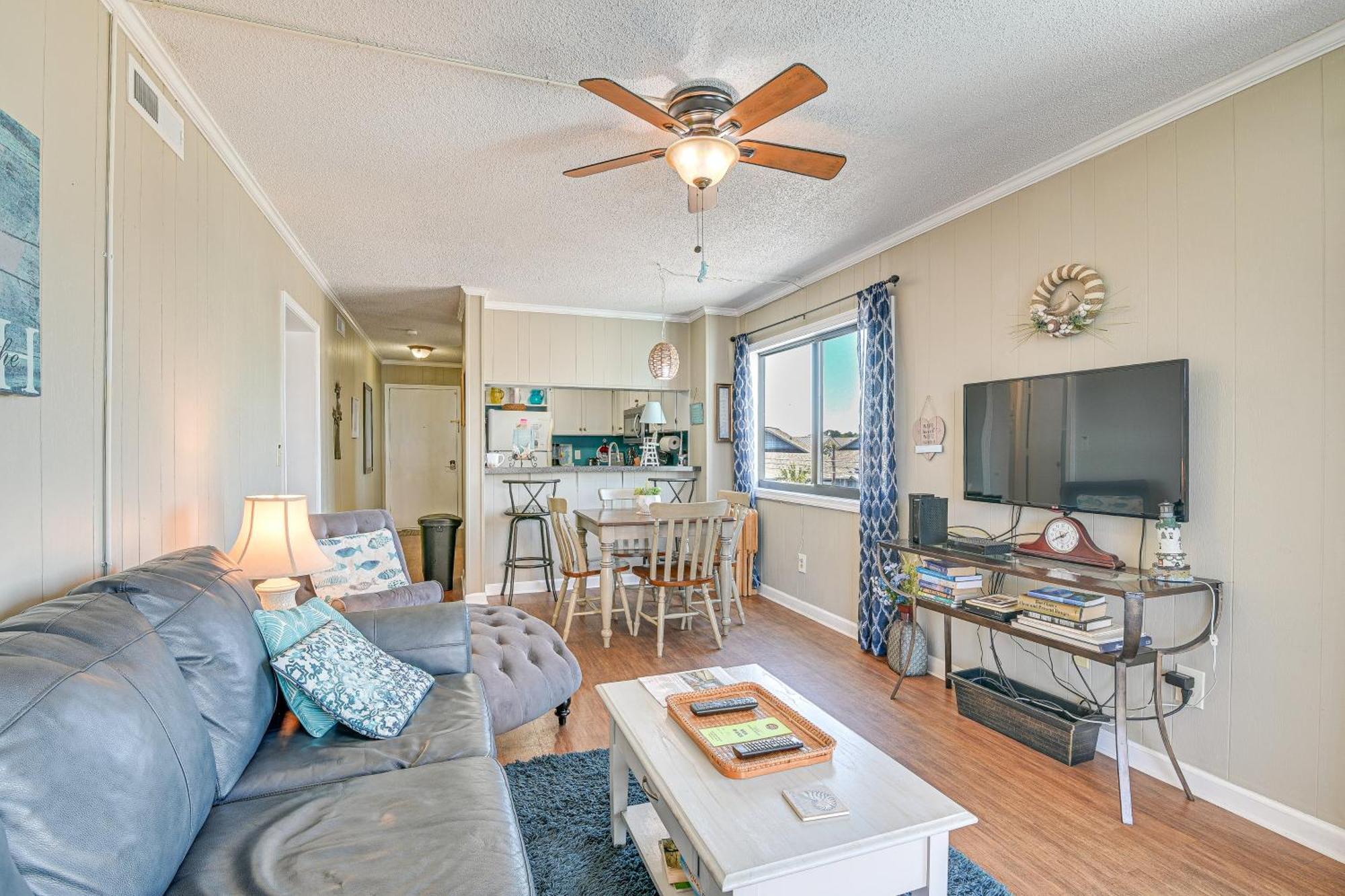 Coastal Condo On Beach With Community Pool Access! Μιρτλ Μπιτς Εξωτερικό φωτογραφία